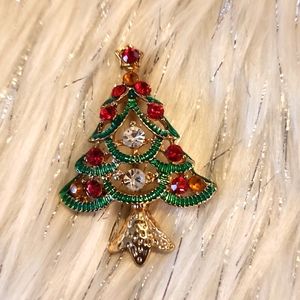 New Christmas Tree Brooch
